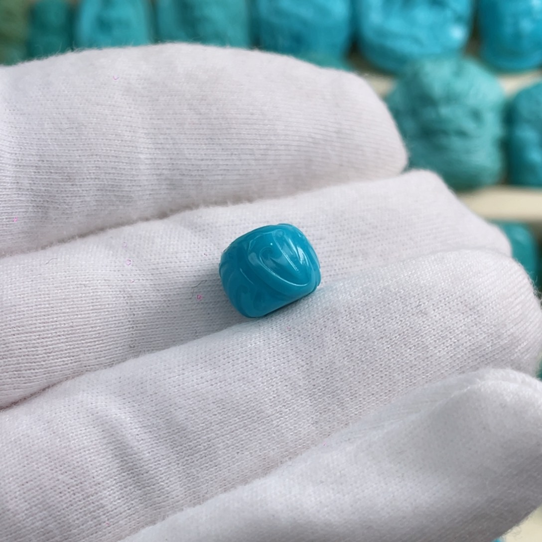 绿松石颈饰未镶嵌卡10.7-8.6