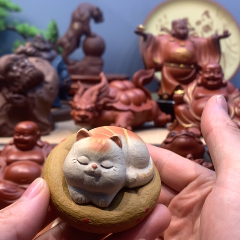 茶壶紫砂紫砂壶手工艺