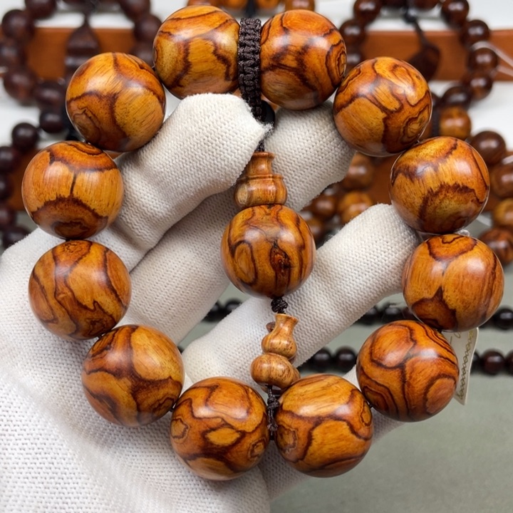 黄花梨/降香黄檀手串/手链海南黄花梨