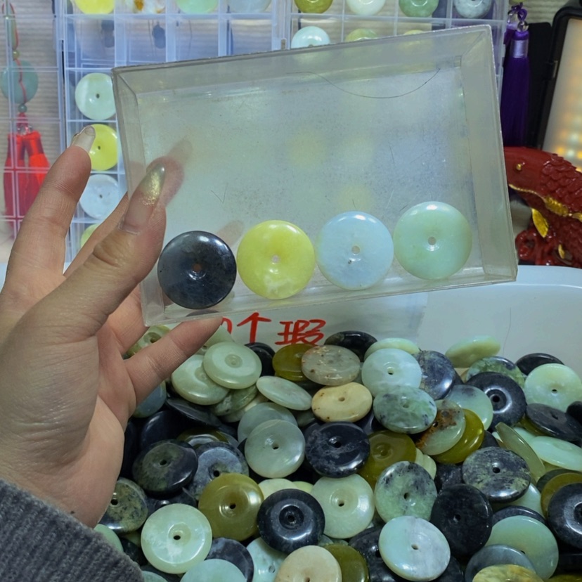 【闪购商品】蛇纹石玉其他未镶嵌47