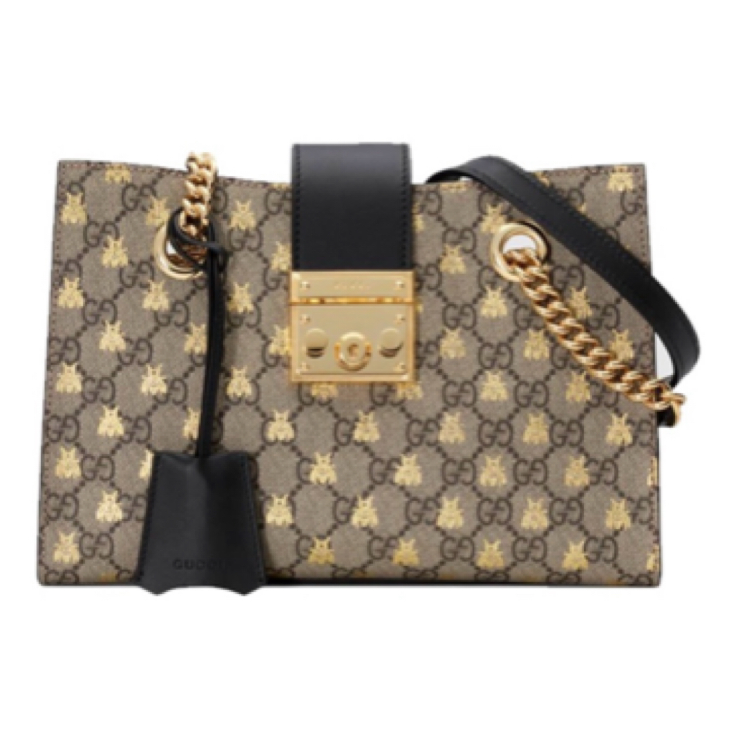 95新 GUCCI/古驰 padlock腋下包 20年/JW3595