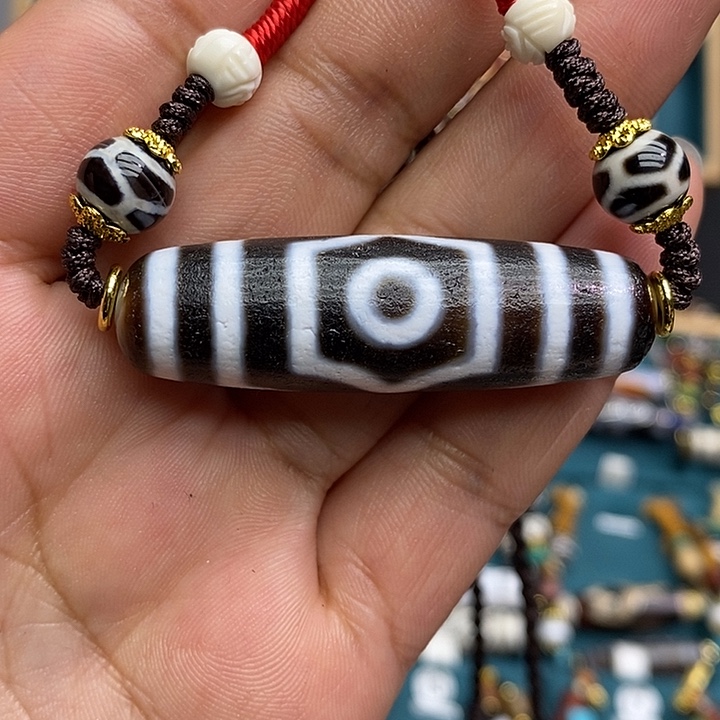 玛瑙/玉髓颈饰合金