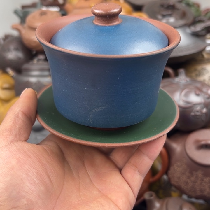 紫砂茶壶紫砂盖碗