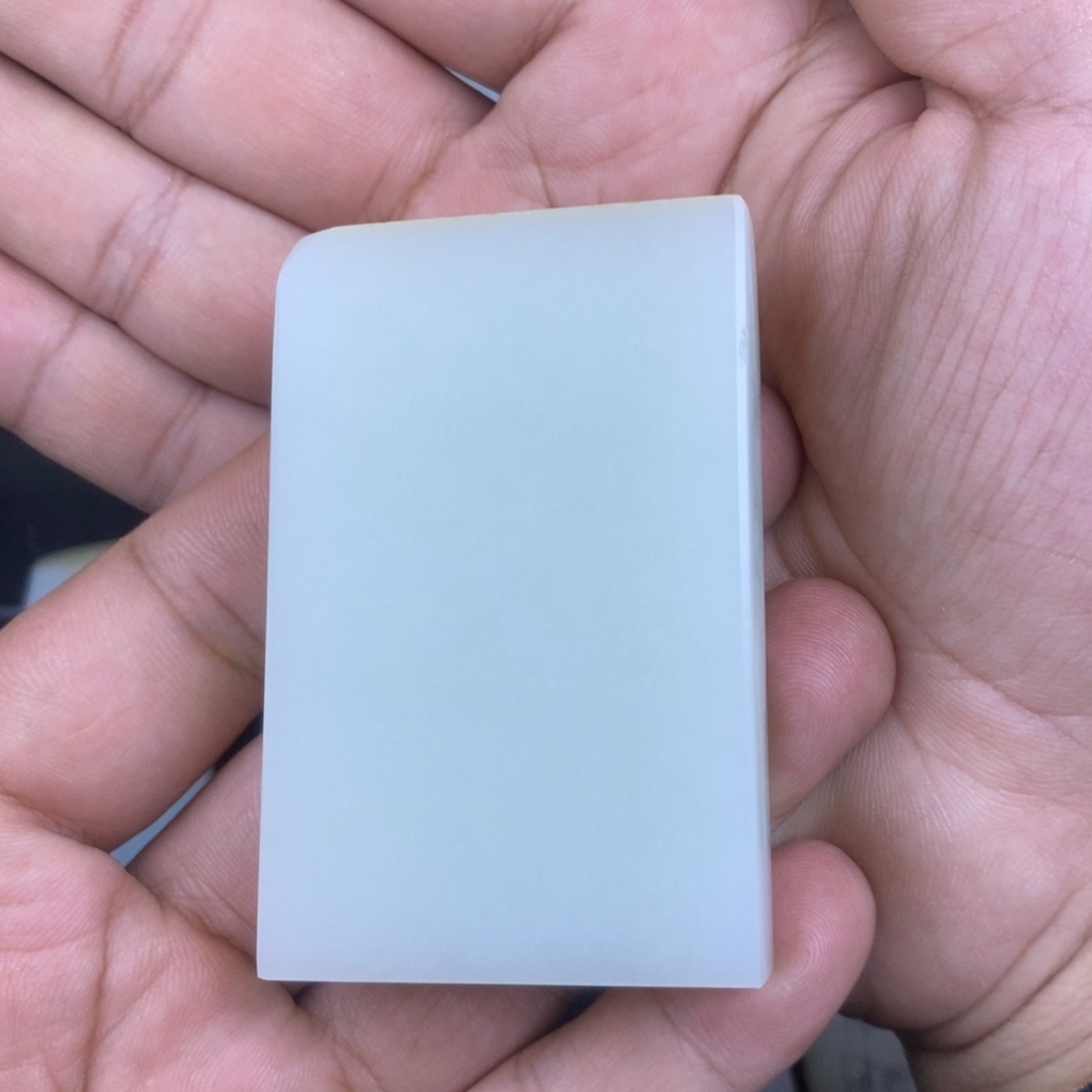 一***主定制和田玉未镶嵌牌