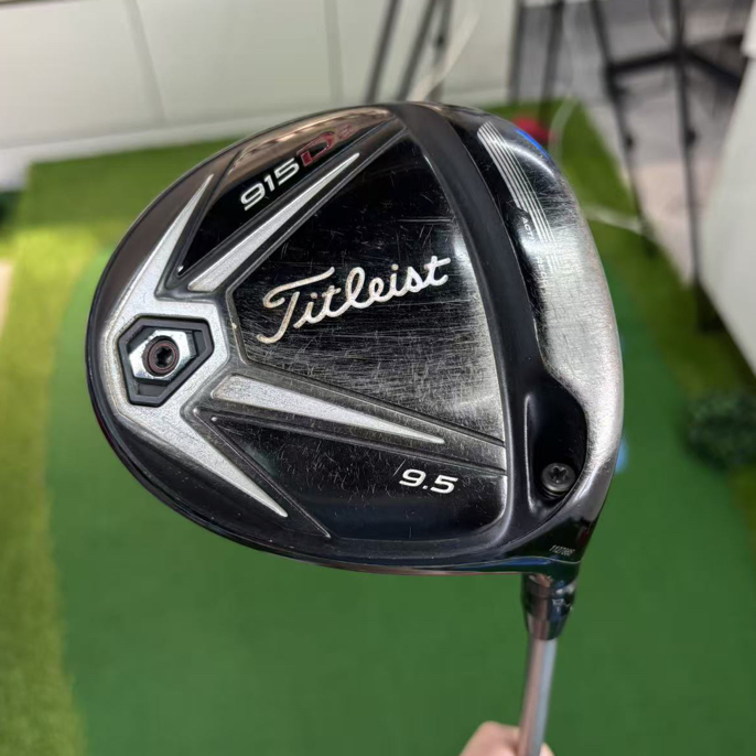 二手7新泰特利斯915D2一号木9.5度、碳素60克R杆身