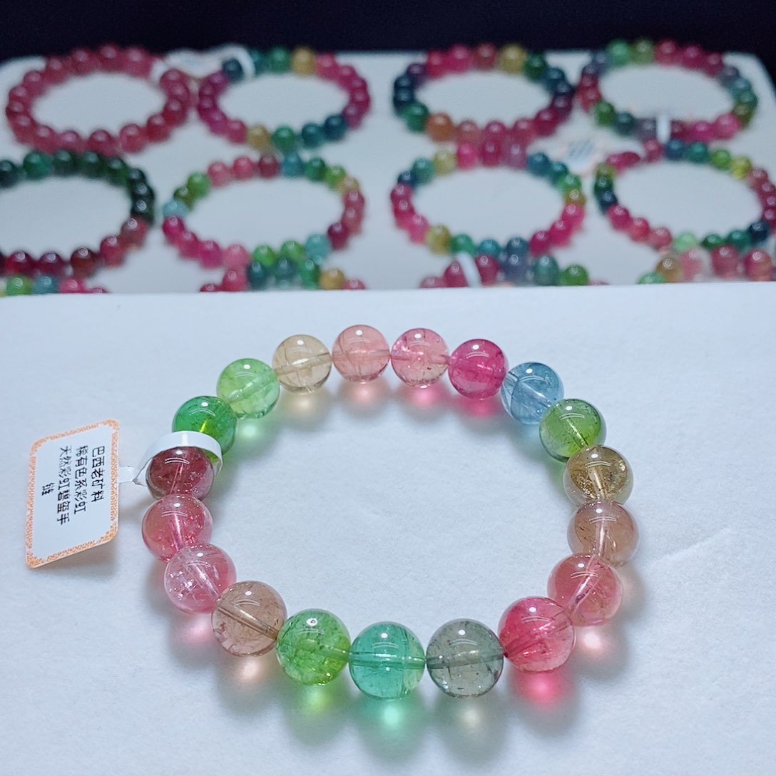 手链未镶嵌碧玺10.2mm左右