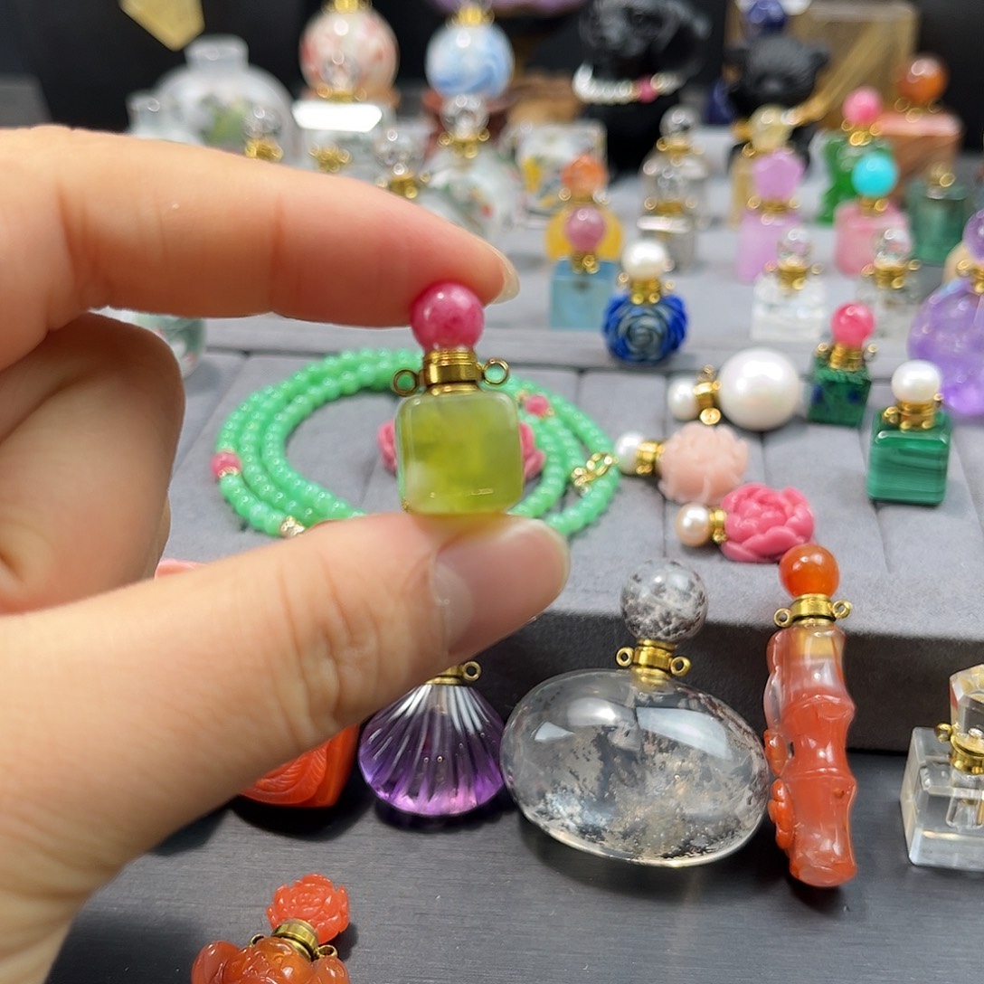 大理石磁石香水瓶