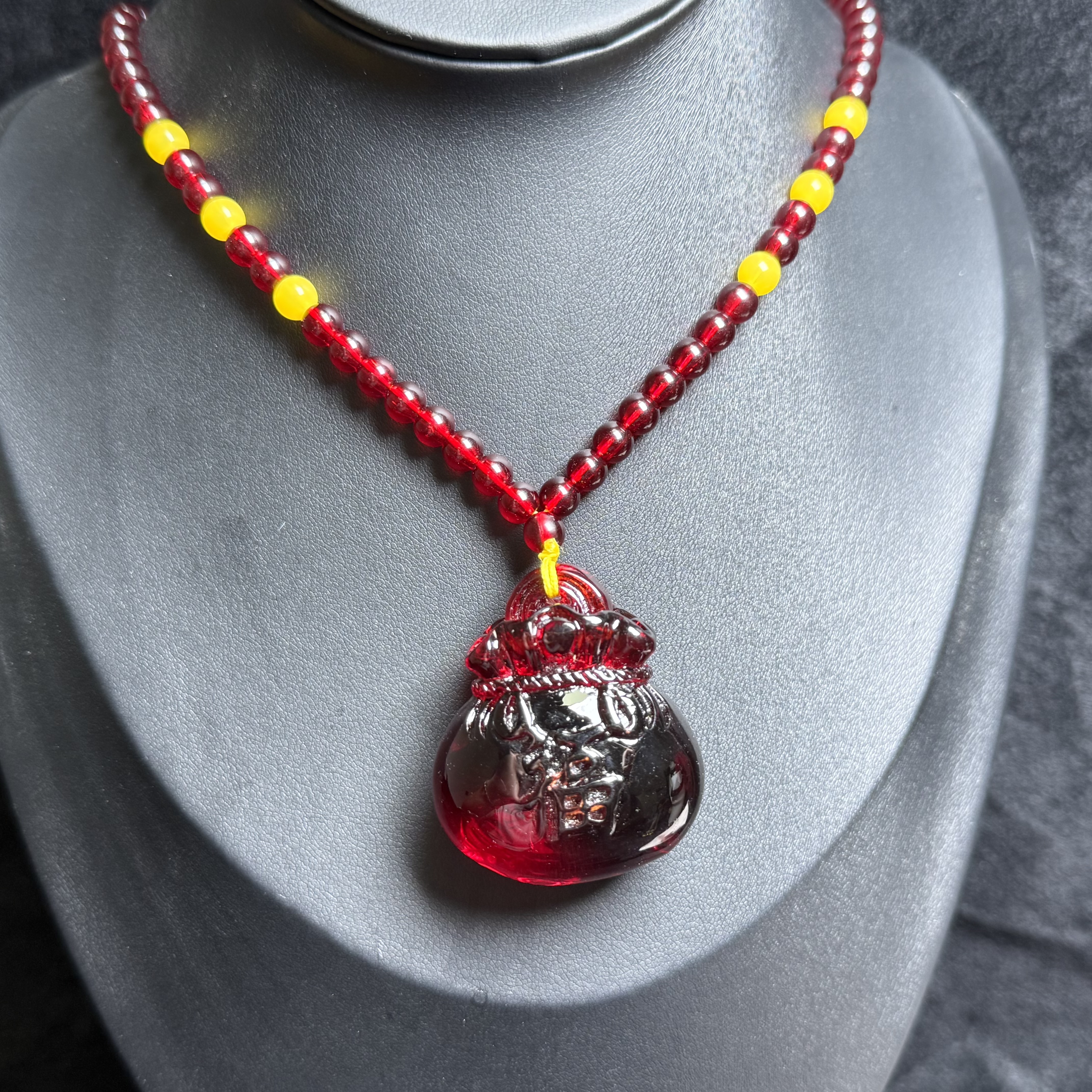 非金属珐琅吊坠 A0029 轻奢设计款吊坠