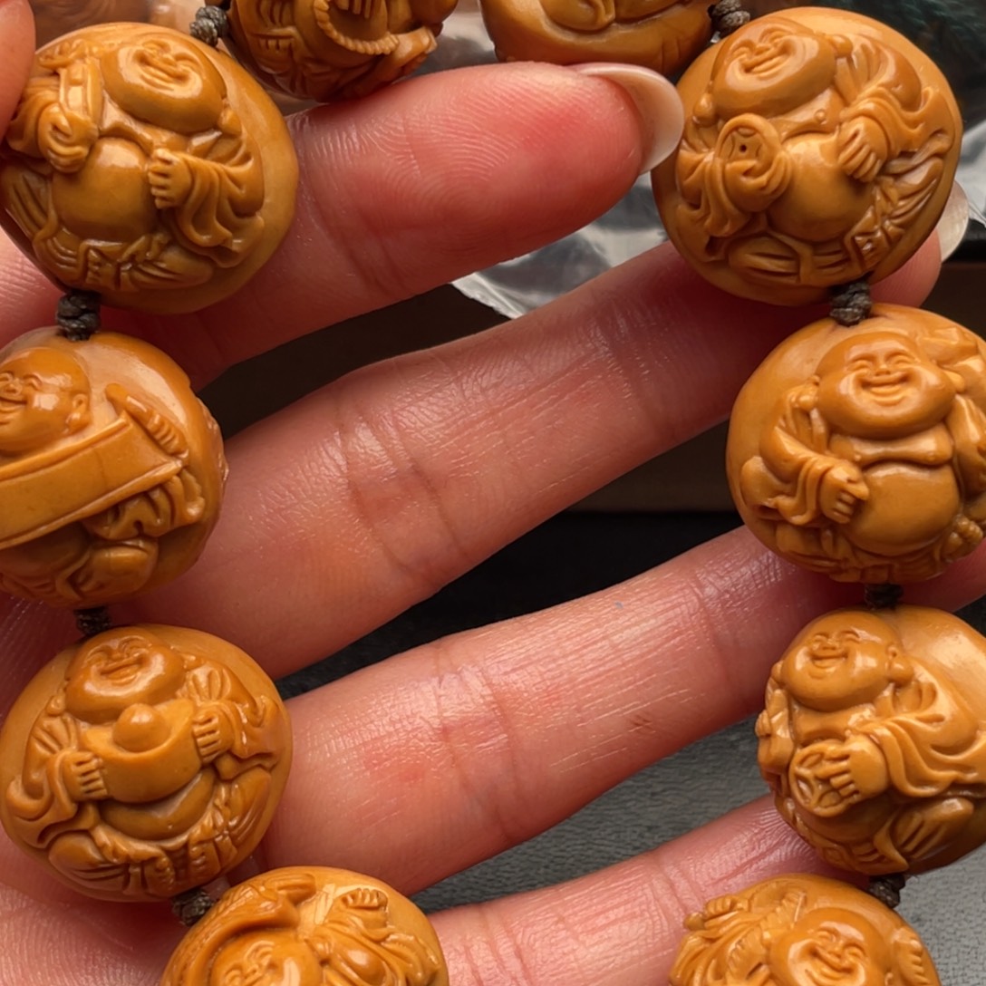 橄榄核手串橄榄核