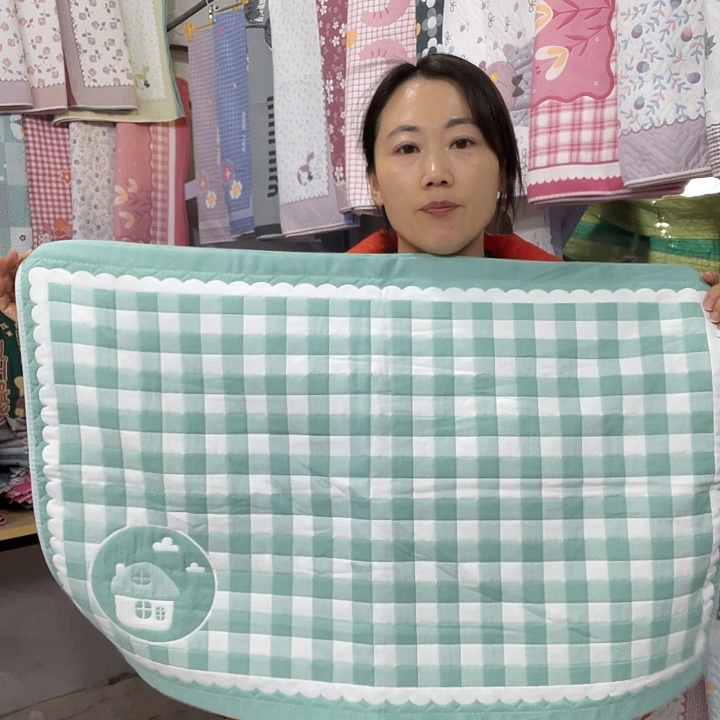 棉特价绿色小房子