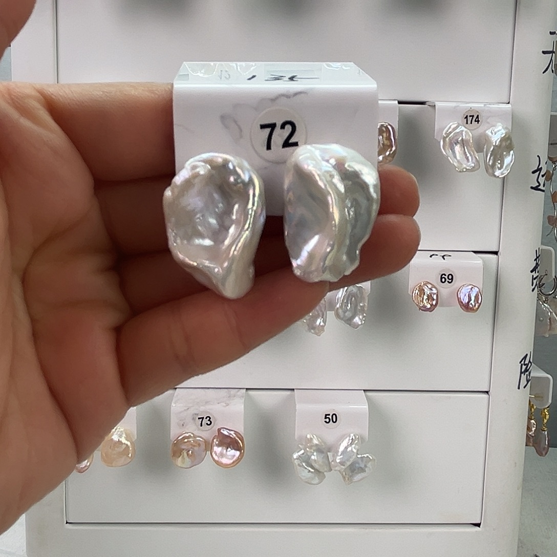 非金属925银淡水72