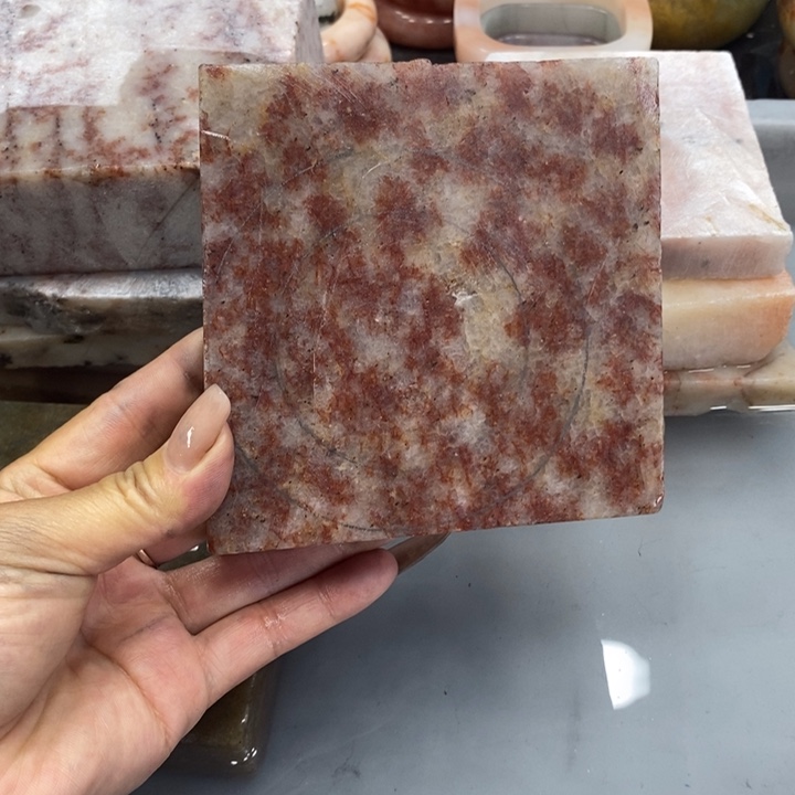 石英质玉手镯未镶嵌踏雪有色点色线私人定制无裂不退换