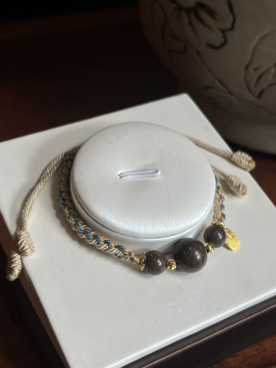 【大四合】0.8cm单圈非遗手工编绳款配礼盒