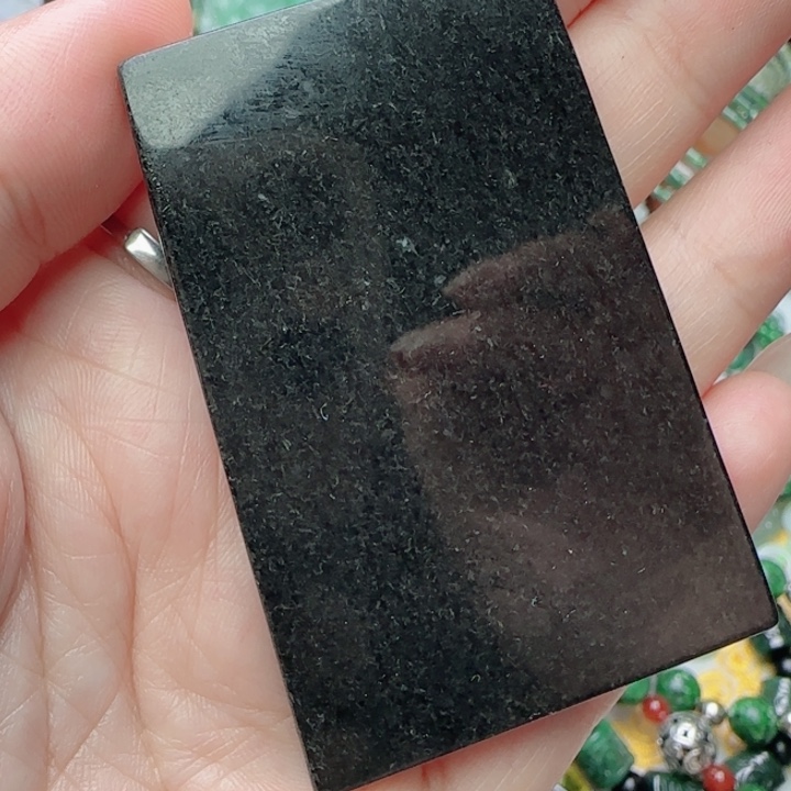 翡翠未镶嵌颈饰天然A货50