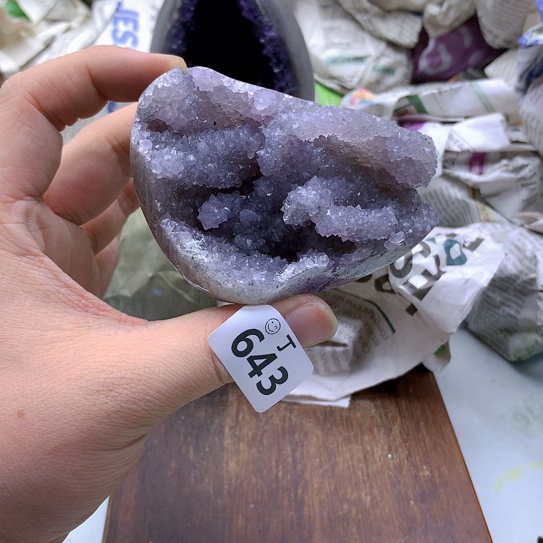 紫晶大型摆件（非配饰）未镶嵌