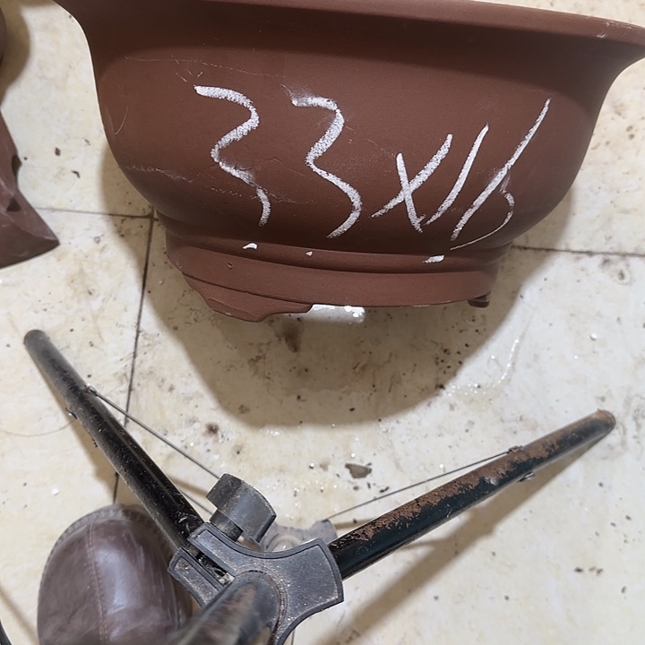 紫砂花盆破损包赔