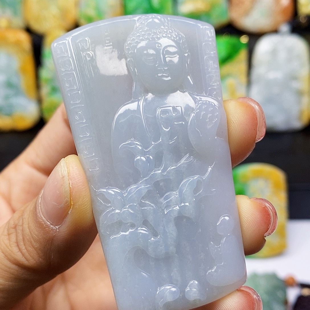 未镶嵌定制翡翠翡翠A货一物一证