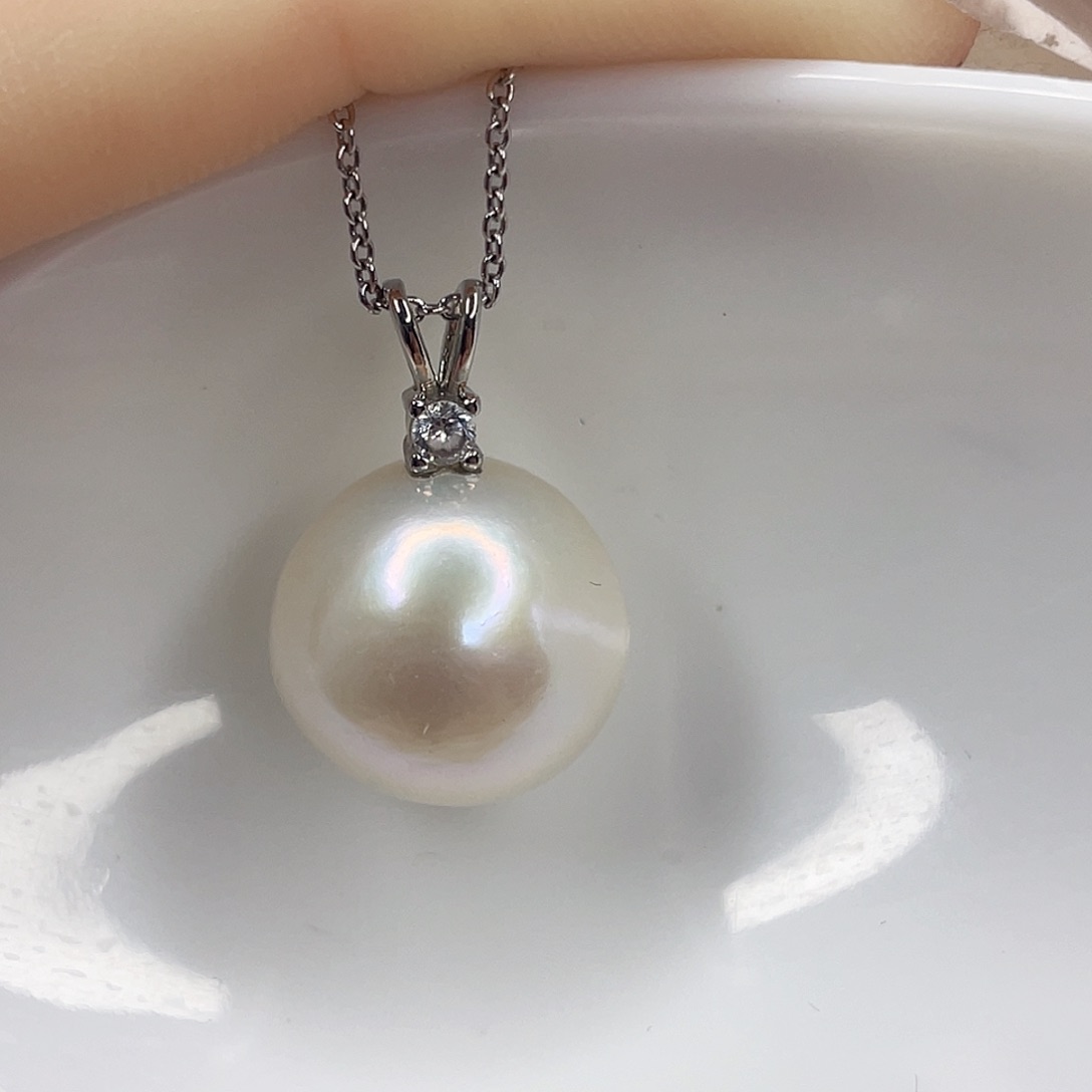 淡水珍珠颈饰未镶嵌