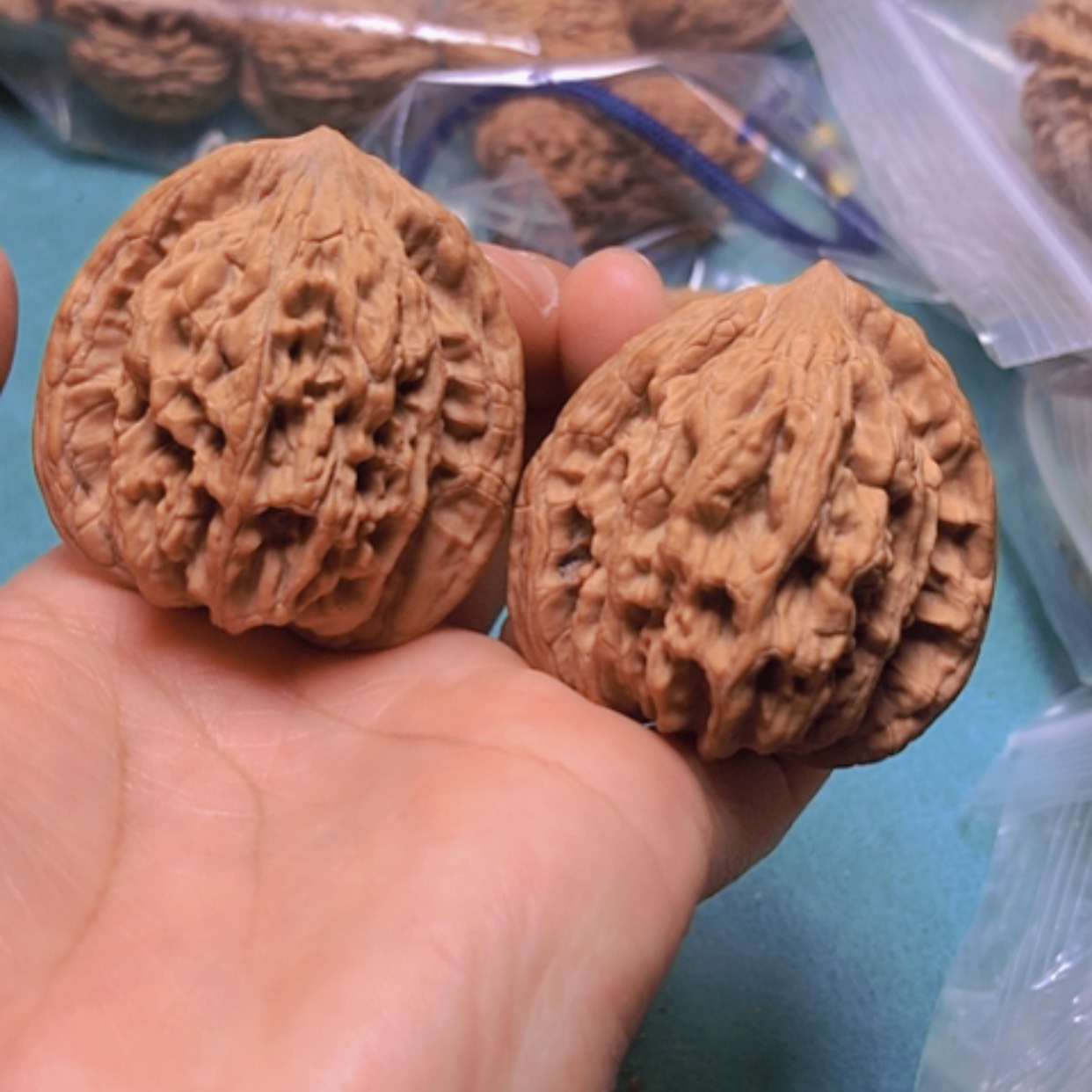 【闪购商品】核桃手串/手链43麦虎磕尖