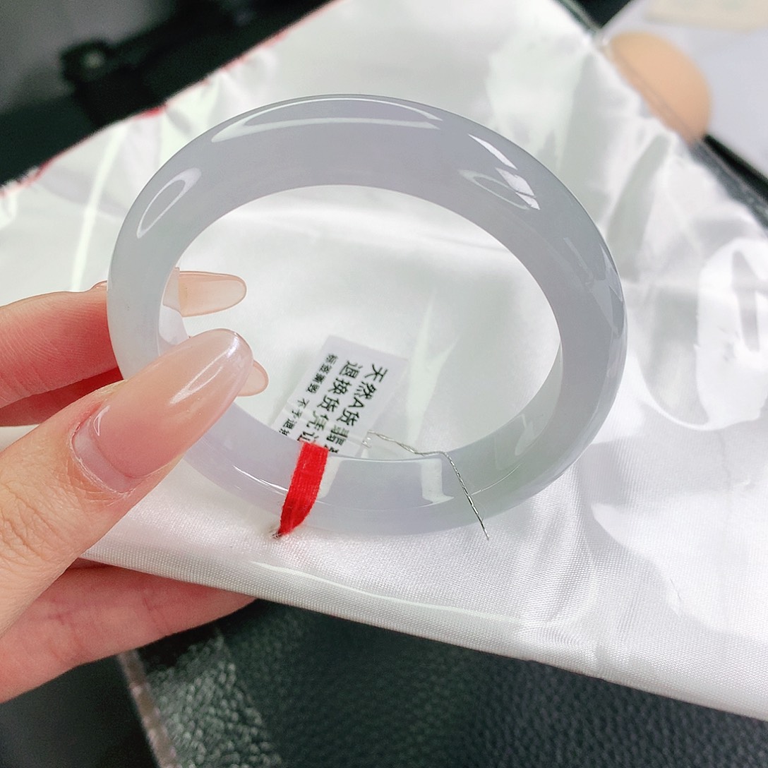 未镶嵌手镯翡翠51圈