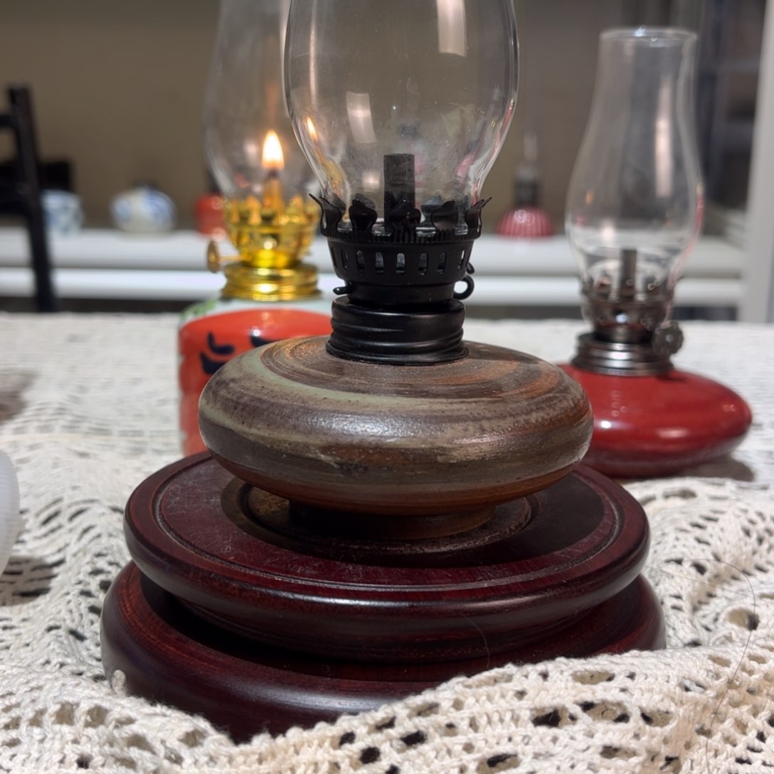 摆件景德镇陶瓷香薰灯