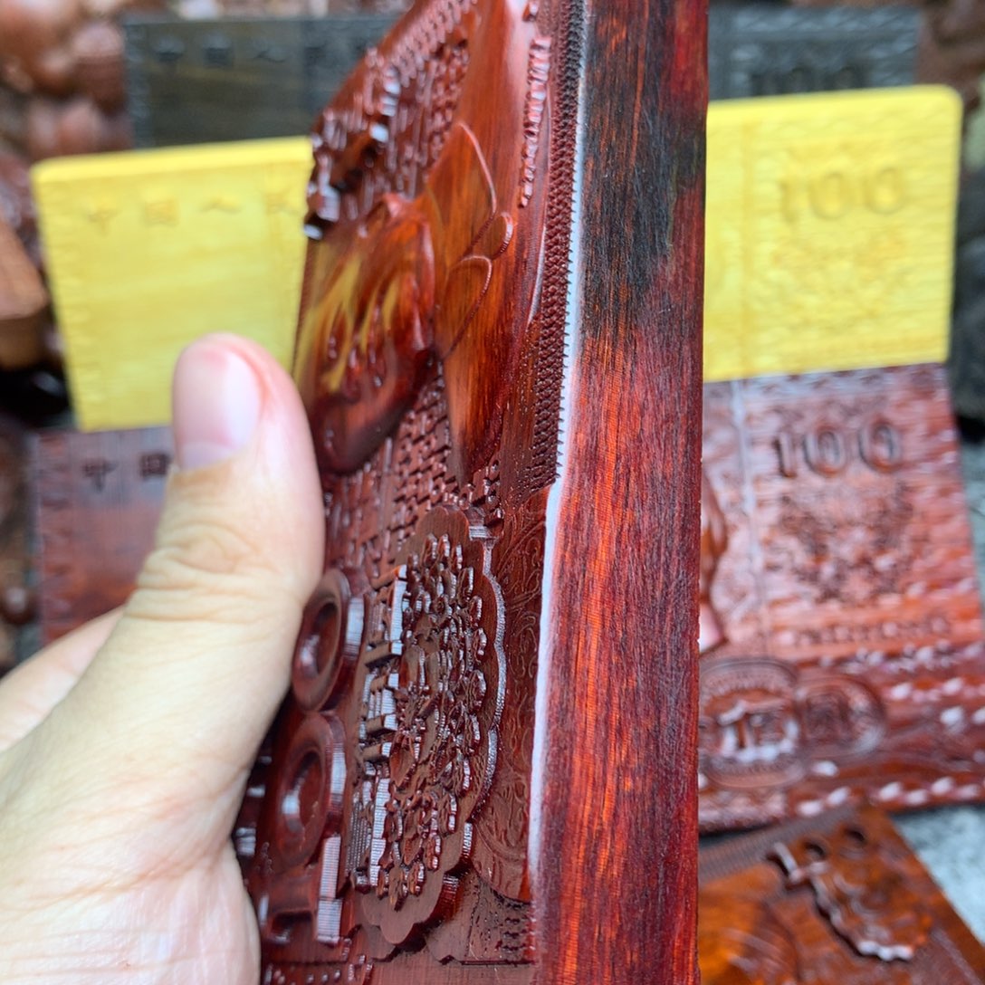 木木雕加厚新版檀木88