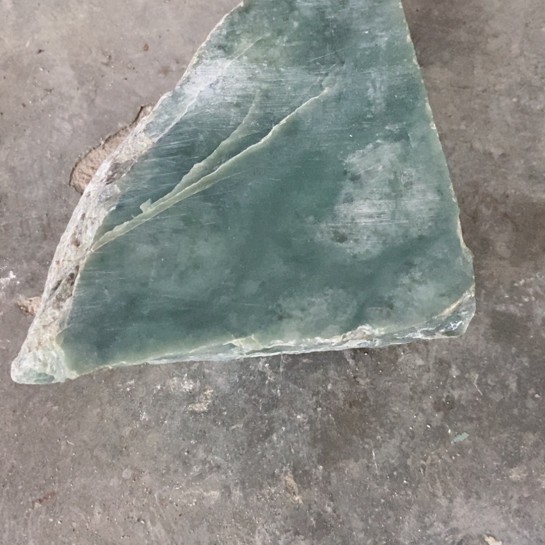 和田玉珠宝半成品未镶嵌嘉***哥