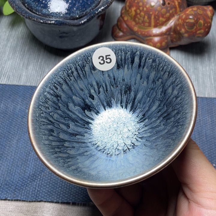 茶盏不凡茶器建盏35