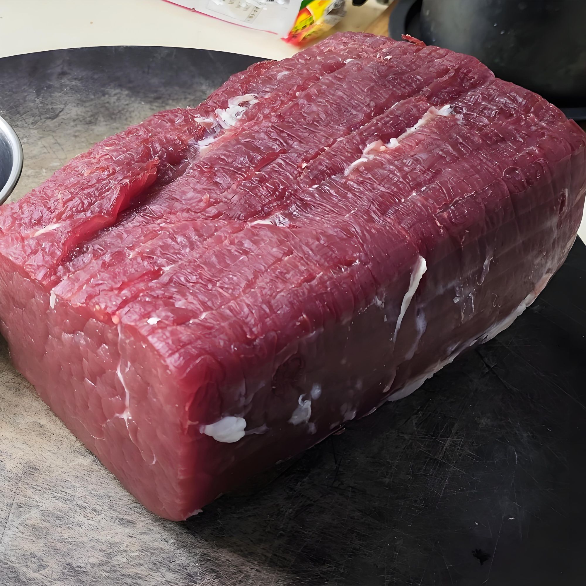 【俊林清真牦牛黄瓜条】青藏高原3800米纯草膘牦牛4斤起顺丰包邮