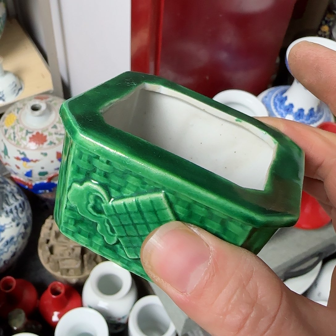 摆件瓷器的工艺技术水平