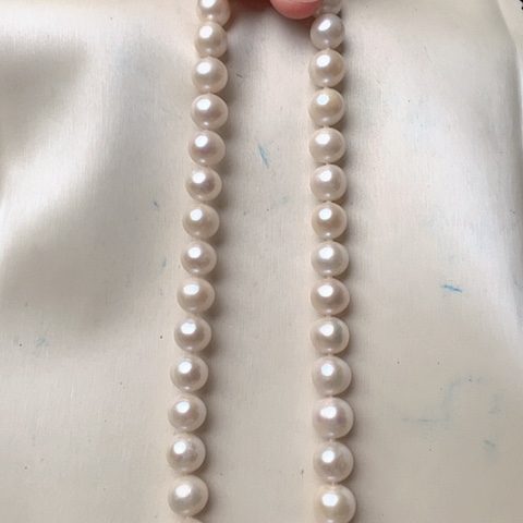 淡水珍珠颈饰未镶嵌
