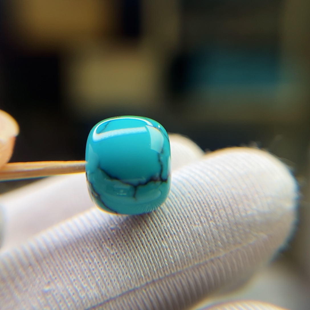 绿松石珠宝奇石未镶嵌11.9