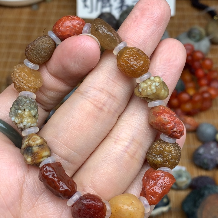 玛瑙/玉髓珠宝半成品未镶嵌沧*