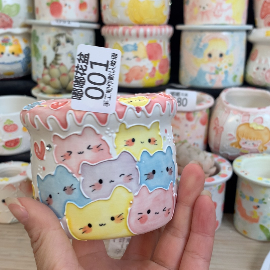 紫砂花盆001嘟嘟嘟嘟