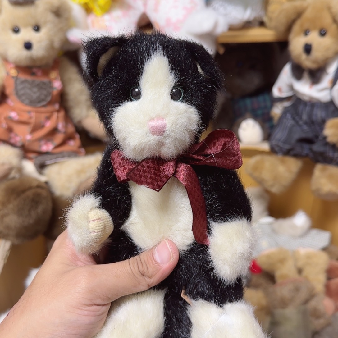 毛绒中古毛绒玩偶孤品玩偶