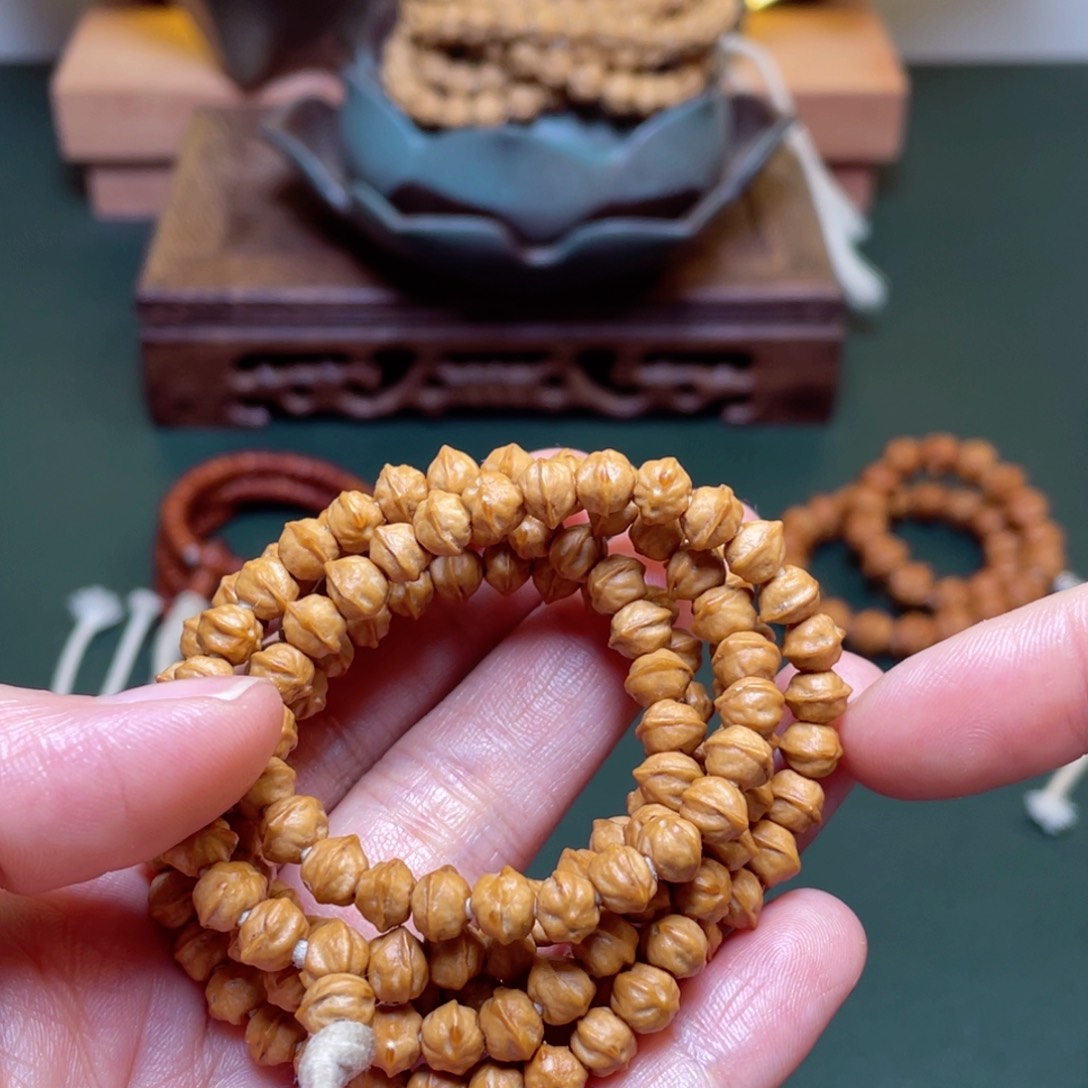 柏香籽/百香籽吊坠迷你长串