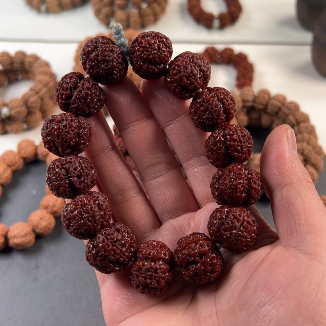 金刚菩提手串扛***丶蜂王超头毕业22