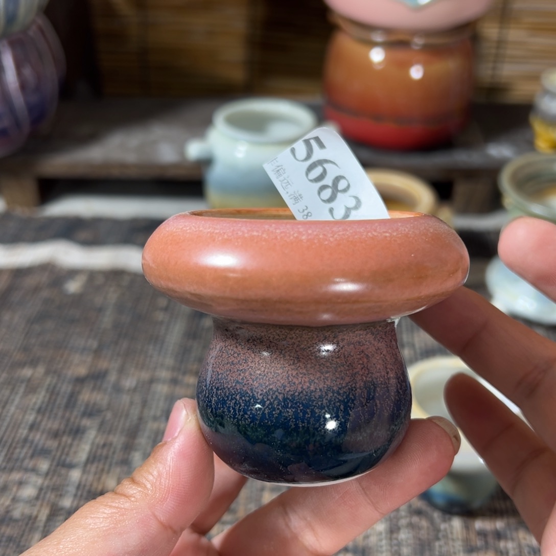 口5 景德镇手工花盆