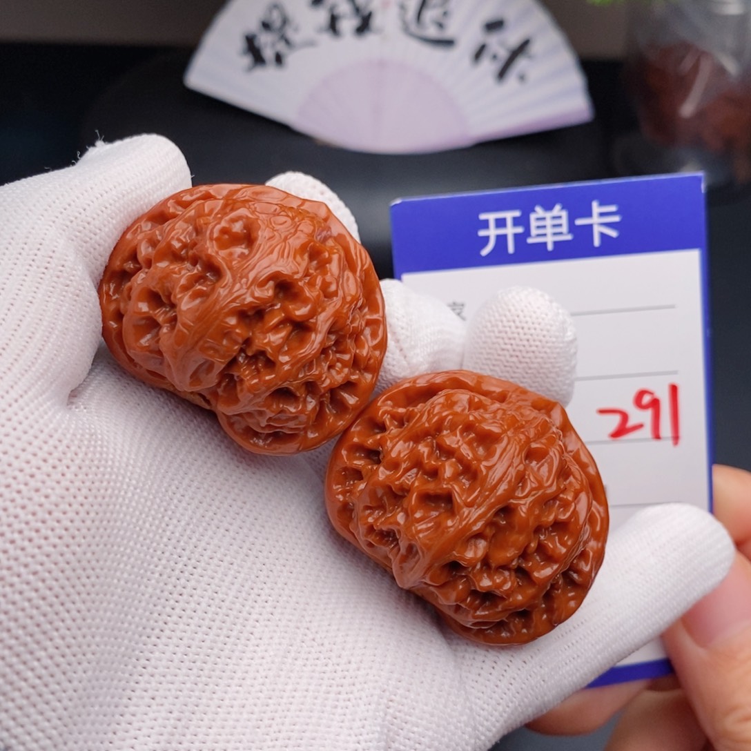 把件文玩核桃40宫灯291