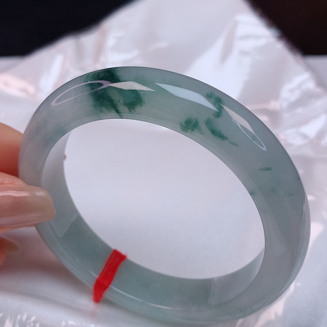 【闪购商品】翡翠手镯未镶嵌53翡翠手镯