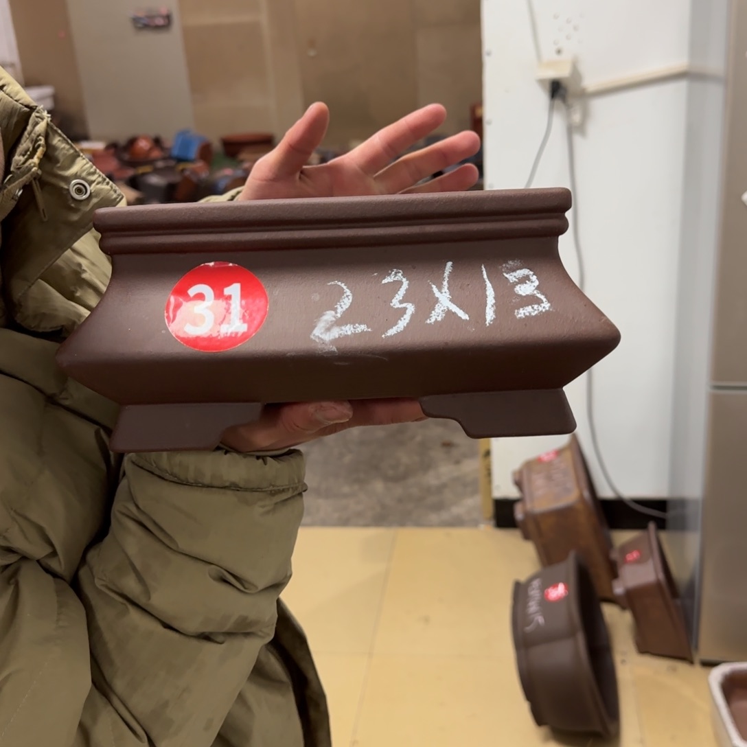 紫砂花盆呜呜呜呜