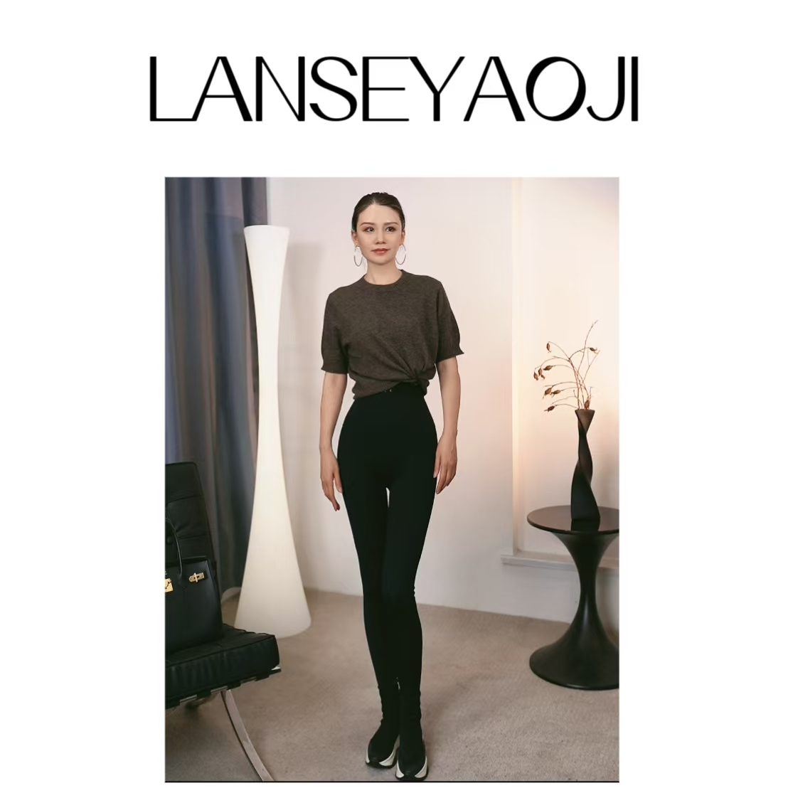 反季专场 高腰提臀牛奶绒精品打底裤