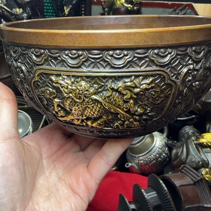 铜器把玩摆件链接