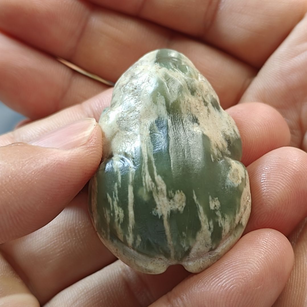 和田玉挂件未镶嵌用****4