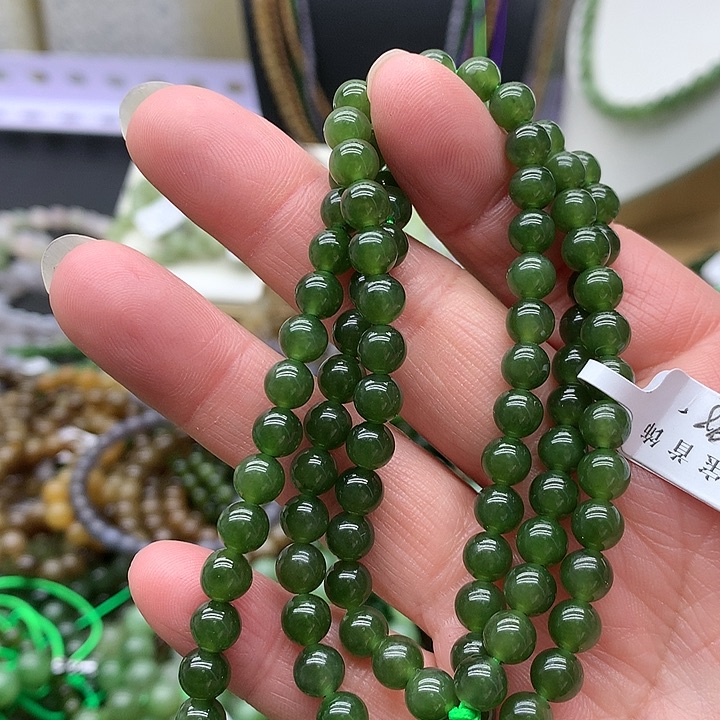 【闪购商品】和田玉手链未镶嵌6