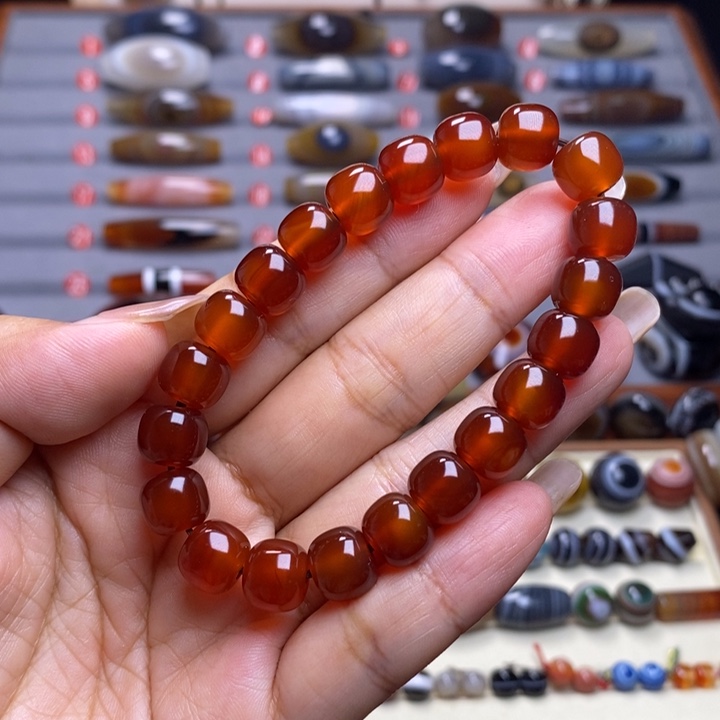 未镶嵌颈饰玛瑙/玉髓