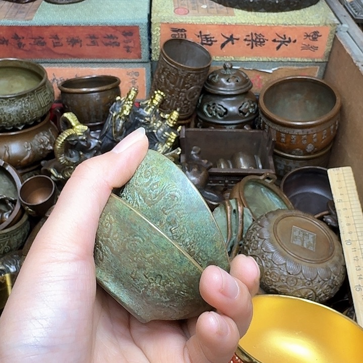 铜器文玩摆件收藏