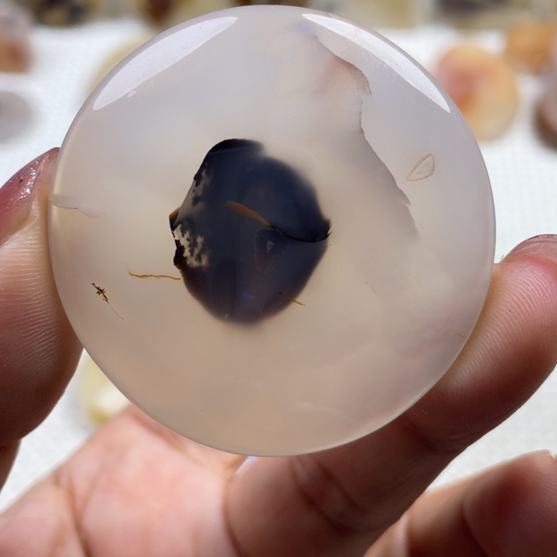 玛瑙/玉髓未镶嵌颈饰