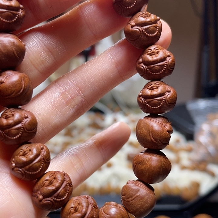 橄榄核吊坠龙纹桃核 米勒