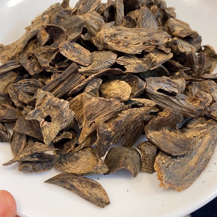 连***余沉香沉香碎屑奇楠黑油丁壳100克多样性发一